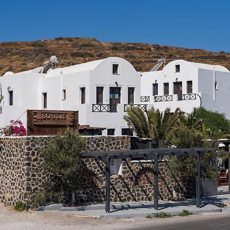 Soulis Hotel Ia Exterior foto