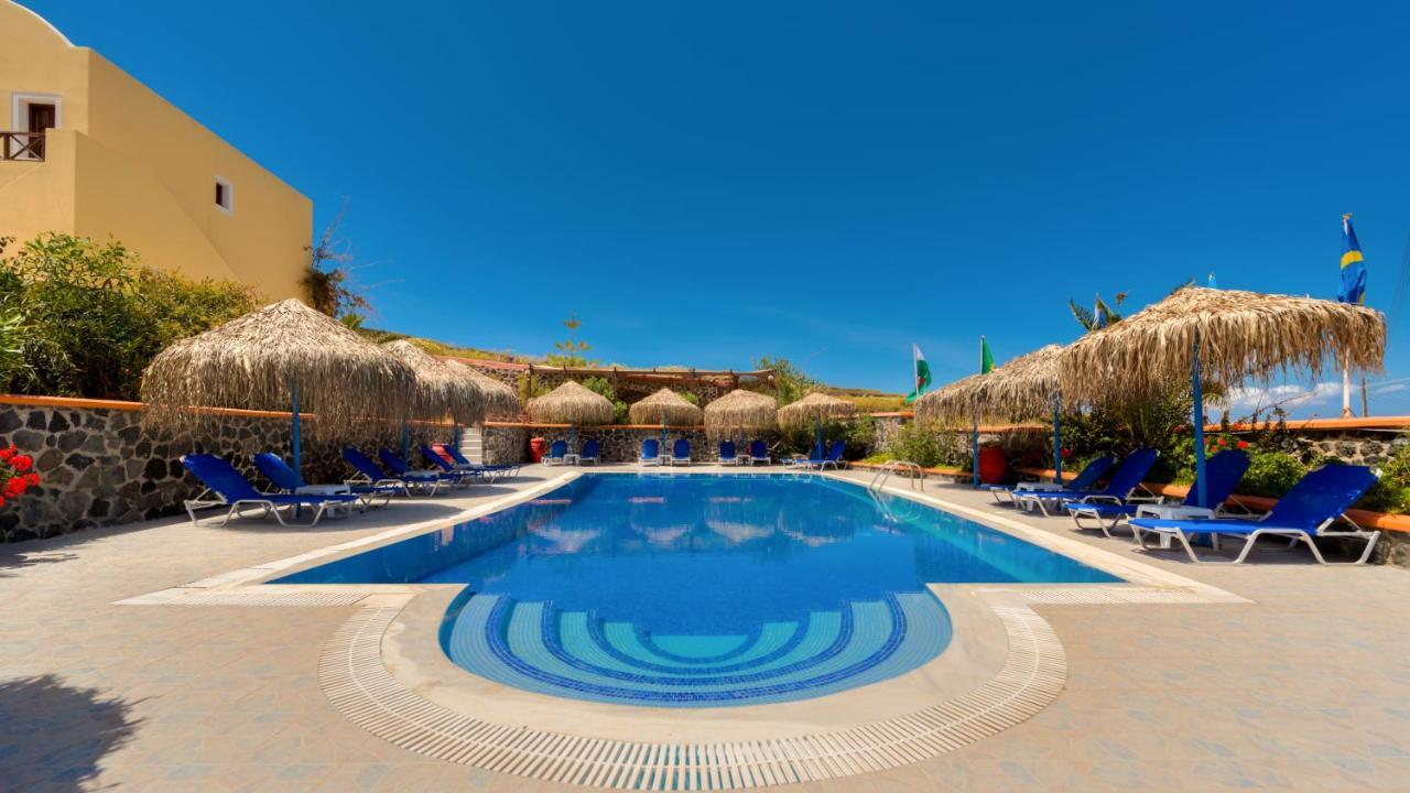 Soulis Hotel Ia Exterior foto