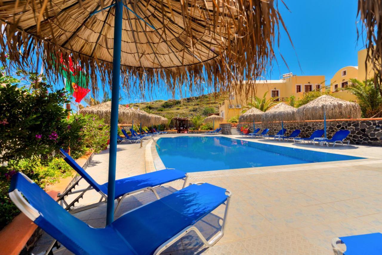 Soulis Hotel Ia Exterior foto