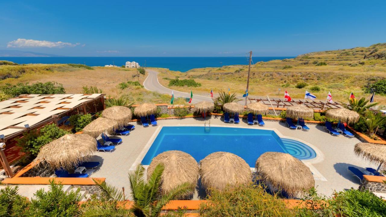 Soulis Hotel Ia Exterior foto
