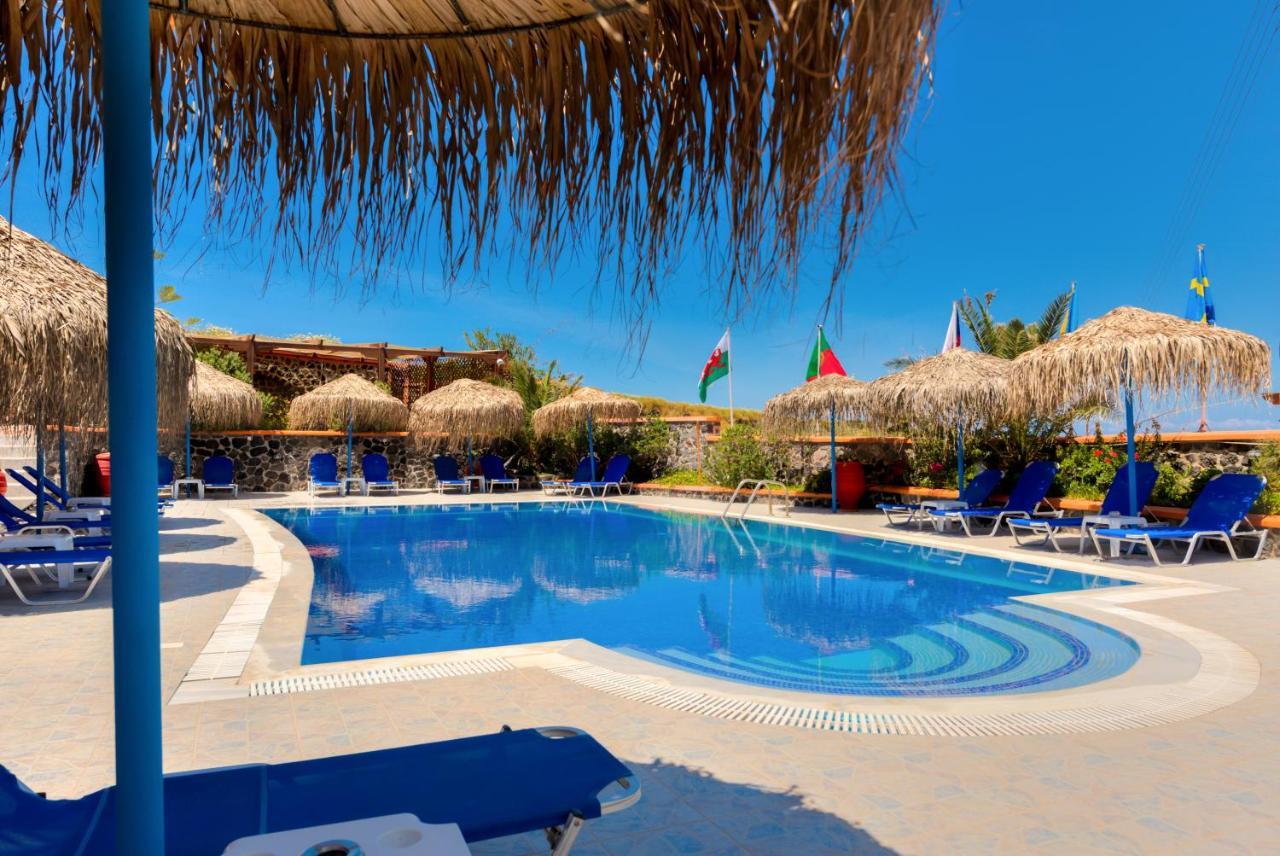 Soulis Hotel Ia Exterior foto