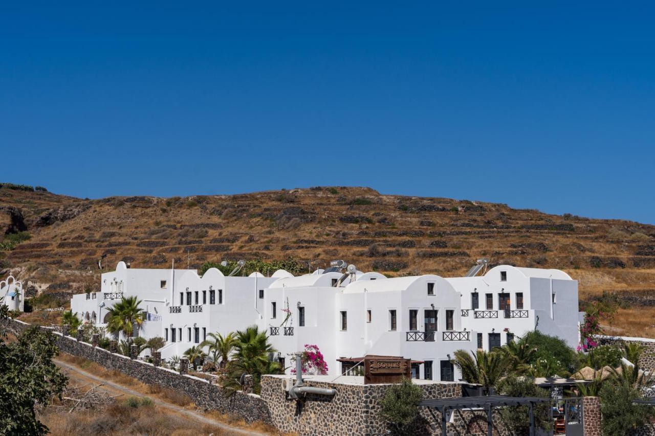 Soulis Hotel Ia Exterior foto
