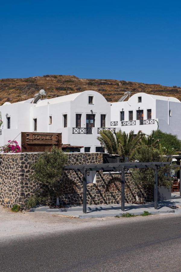 Soulis Hotel Ia Exterior foto