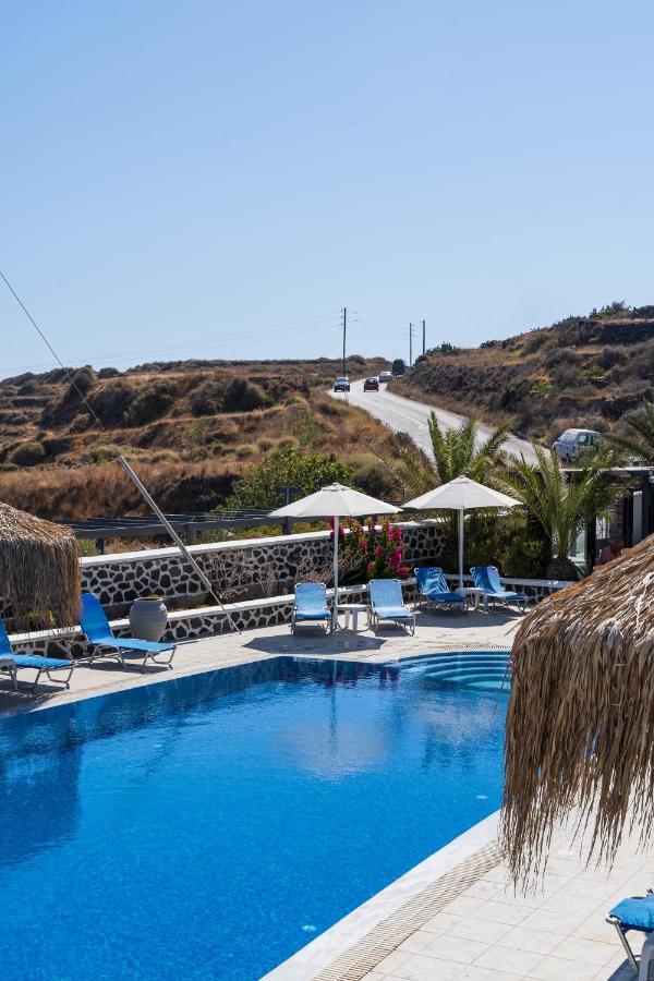 Soulis Hotel Ia Exterior foto
