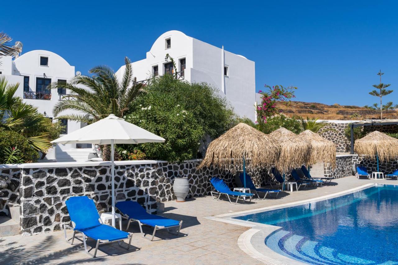 Soulis Hotel Ia Exterior foto