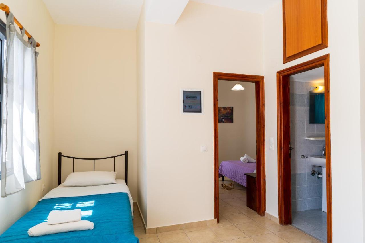 Soulis Hotel Ia Exterior foto