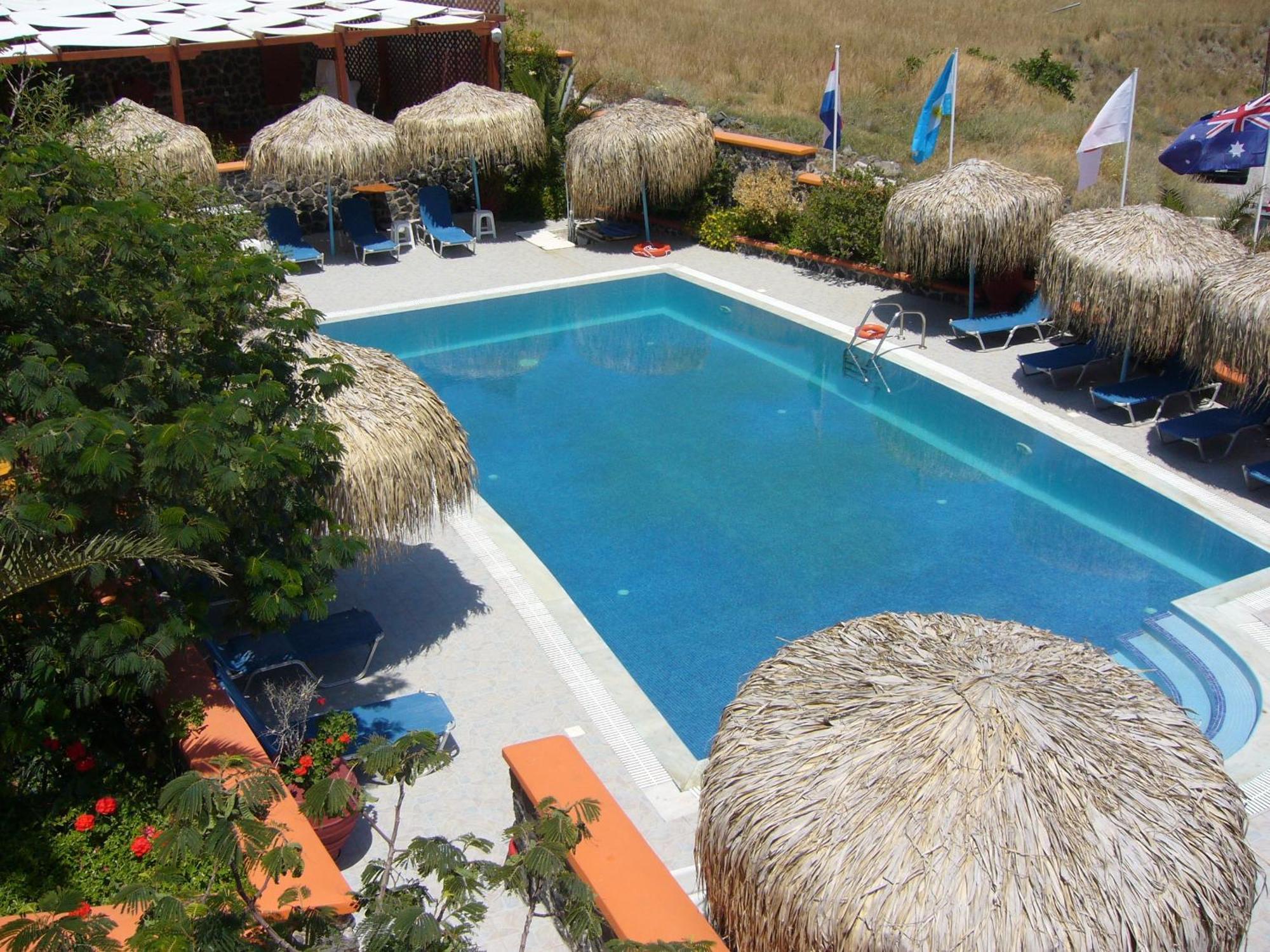 Soulis Hotel Ia Exterior foto