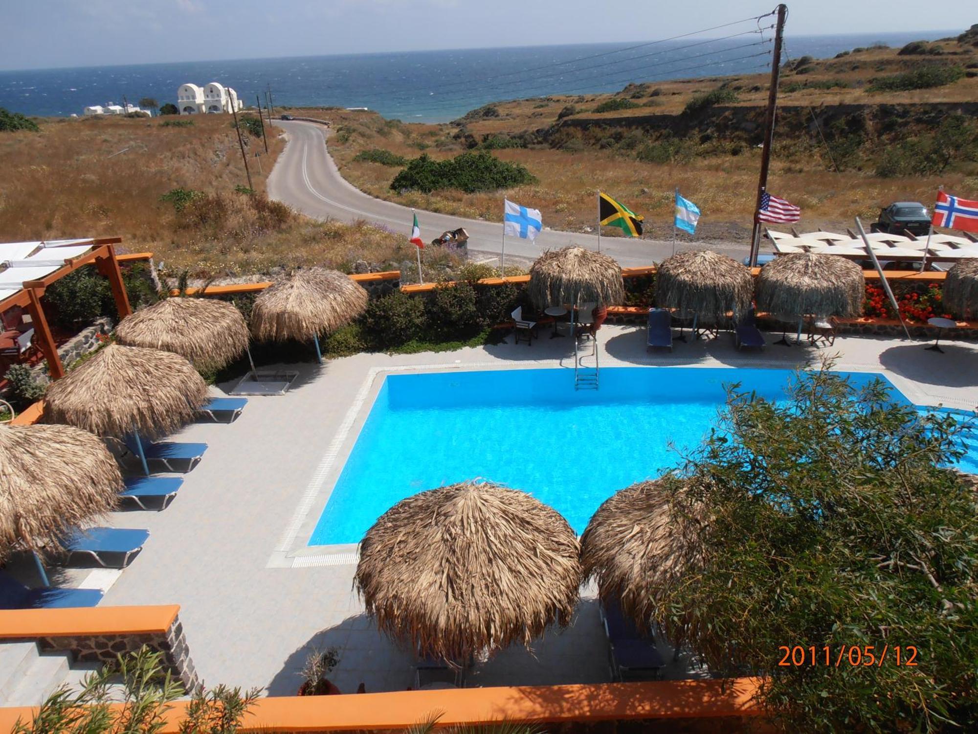 Soulis Hotel Ia Exterior foto