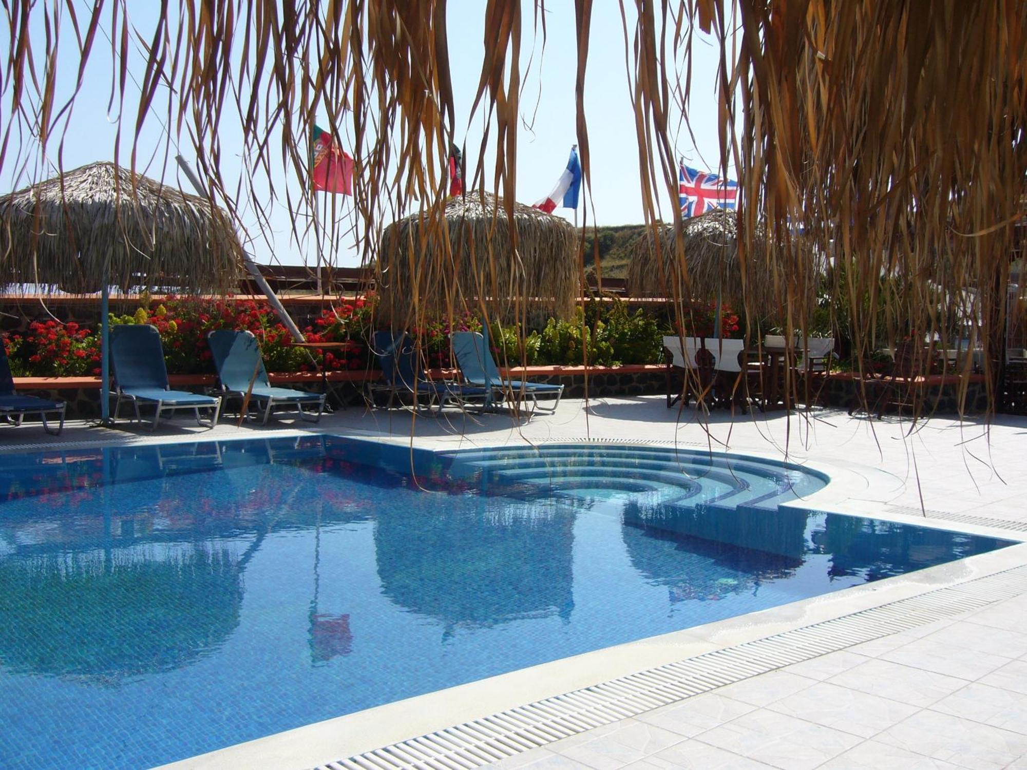 Soulis Hotel Ia Exterior foto